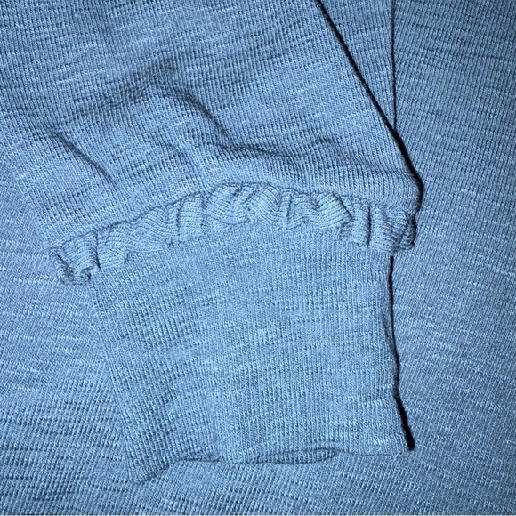 LC Lauren Conrad Teal Knit Top w/ Ruffles, NWOT - Picture 3 of 6